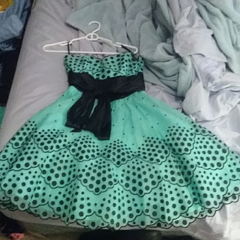 Betsey johnson evening gown.